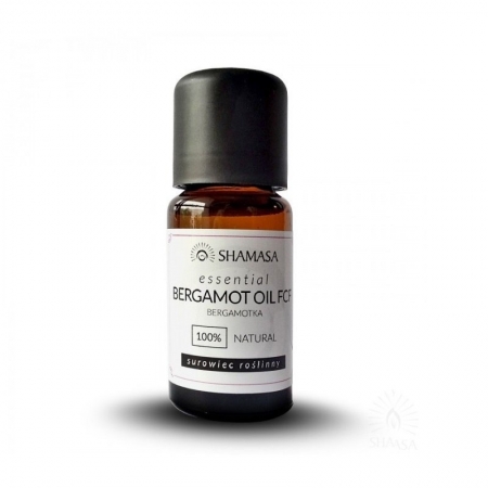 SHAMASA Esencja z Bergamotki 100% naturalny olejek 15ml